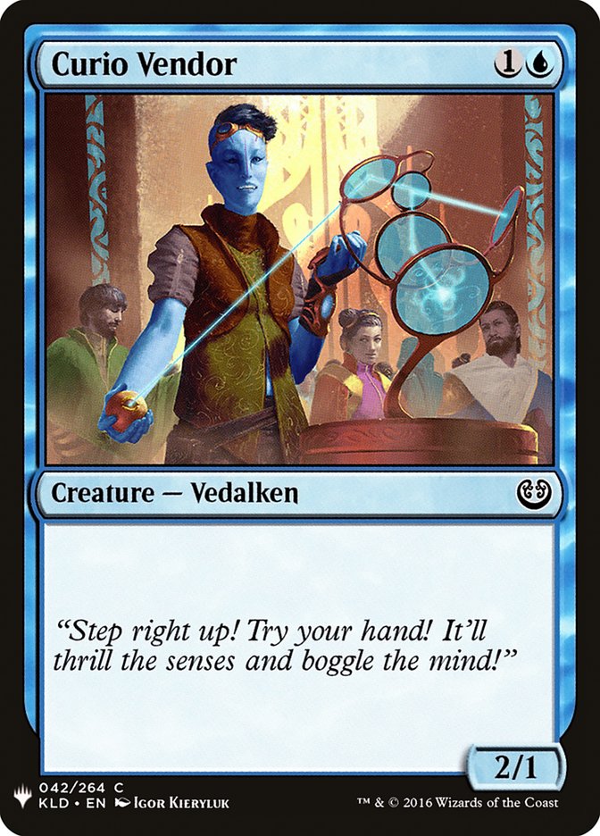Curio Vendor [Mystery Booster] | Good Games Cannington