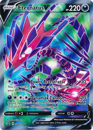 Eternatus V (SWSH044) [Sword & Shield: Black Star Promos] | Good Games Cannington