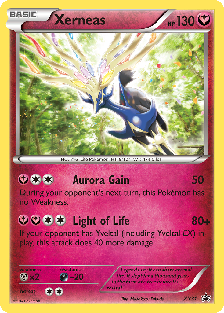 Xerneas (XY31) [XY: Black Star Promos] | Good Games Cannington