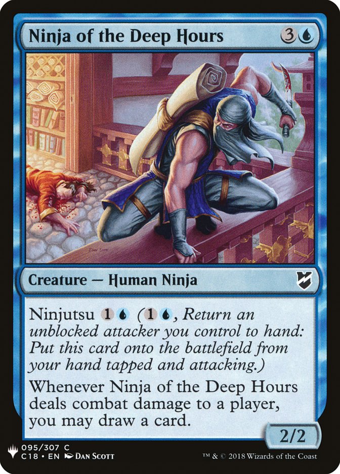 Ninja of the Deep Hours [Mystery Booster] | Good Games Cannington