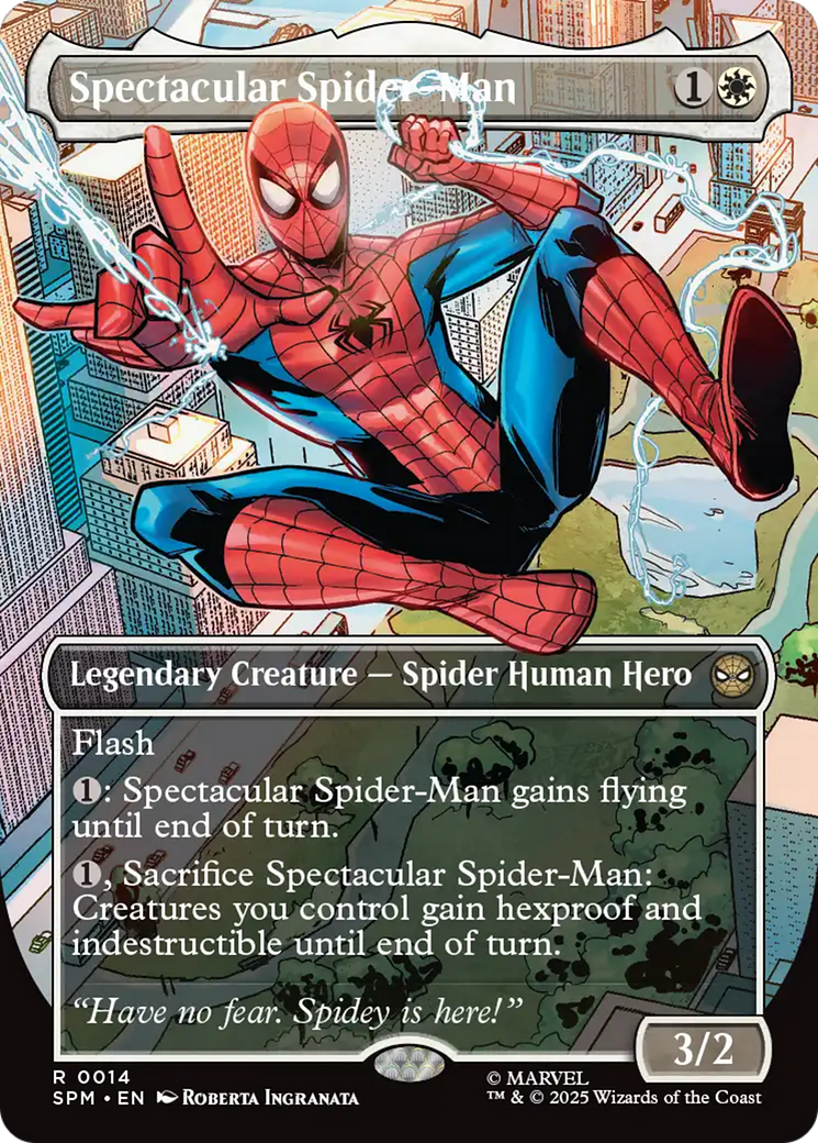 Spectacular Spider-Man (Borderless) [Marvel's Spider-Man] | Good Games Cannington
