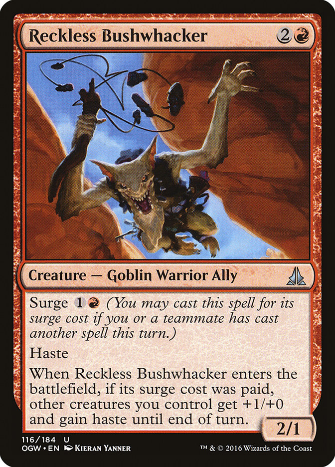 Reckless Bushwhacker 116 (Oath of the Gatewatch)  | Good Games Cannington
