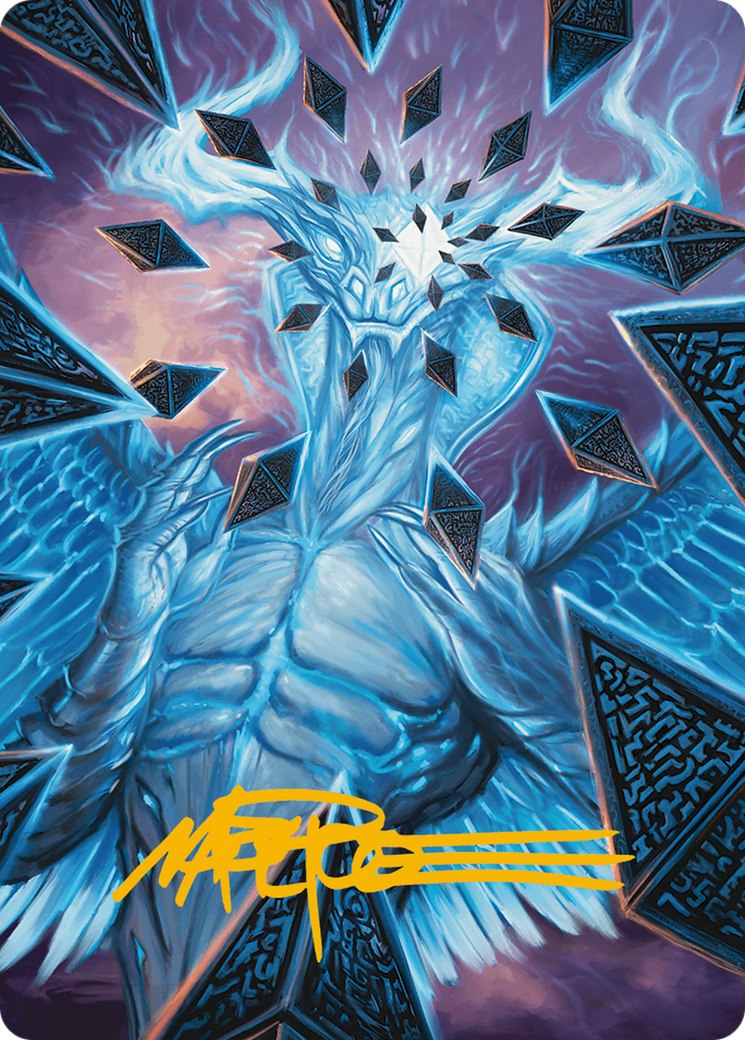 Ugin's Binding Art Card (Gold-Stamped Signature) [Modern Horizons 3 Art Series] | Good Games Cannington