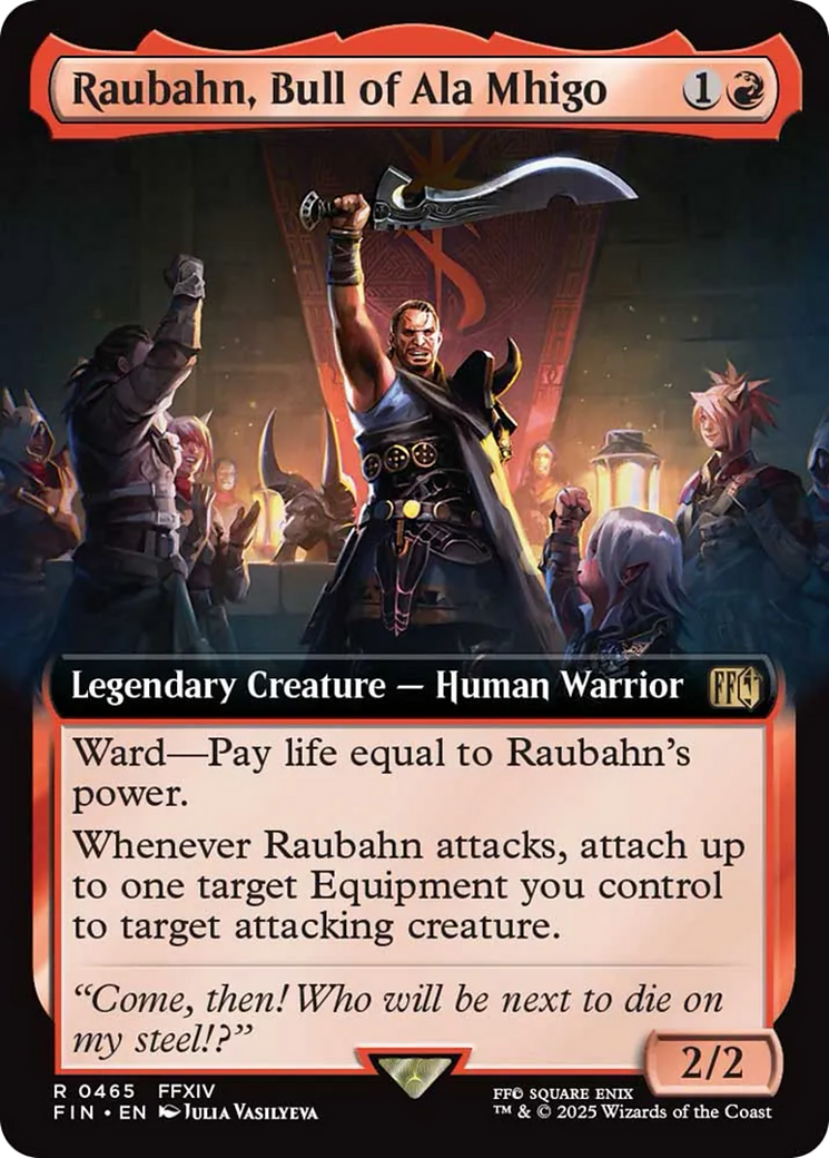 Raubahn, Bull of Ala Mhigo (Extended Art) [FINAL FANTASY] | Good Games Cannington