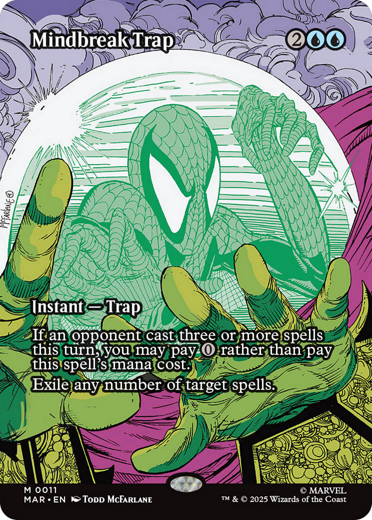 Mindbreak Trap (Borderless) [Marvel's Spider-Man: Eternal-Legal] | Good Games Cannington