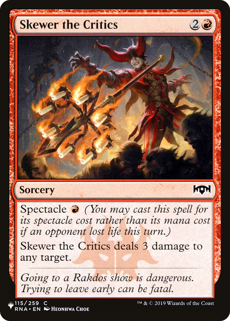 Skewer the Critics [The List] | Good Games Cannington