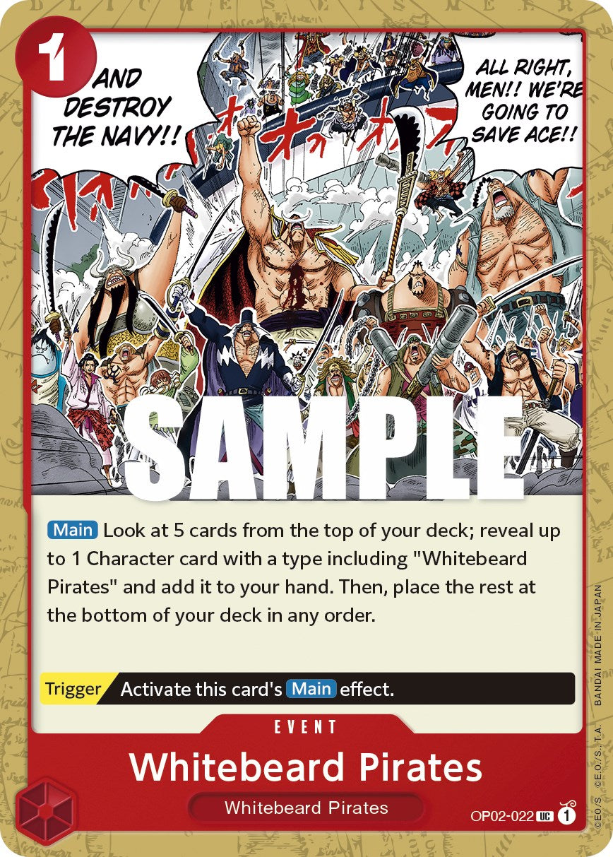 Whitebeard Pirates [Paramount War] | Good Games Cannington