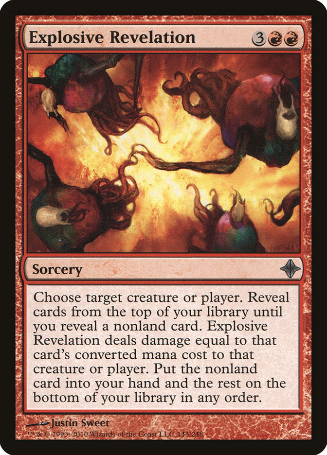 Explosive Revelation 143/248 (Rise of the Eldrazi)  | Good Games Cannington