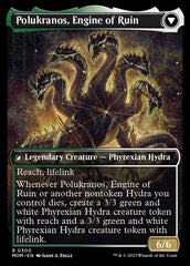 Polukranos Reborn // Polukranos, Engine of Ruin (Showcase Planar Booster Fun) [March of the Machine] | Good Games Cannington