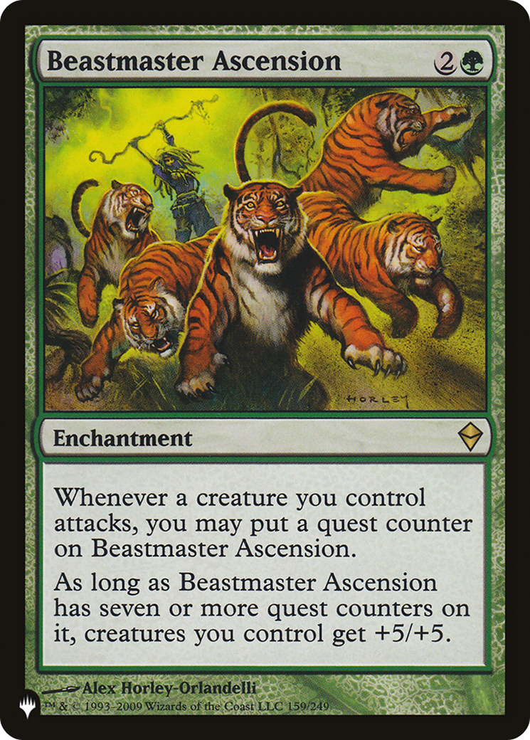 Beastmaster Ascension (ZEN) [The List] | Good Games Cannington