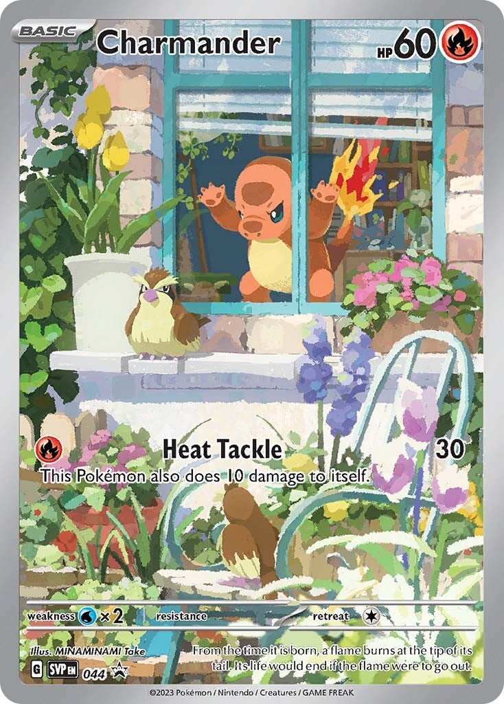 Charmander (044) [Scarlet & Violet: Black Star Promos] | Good Games Cannington