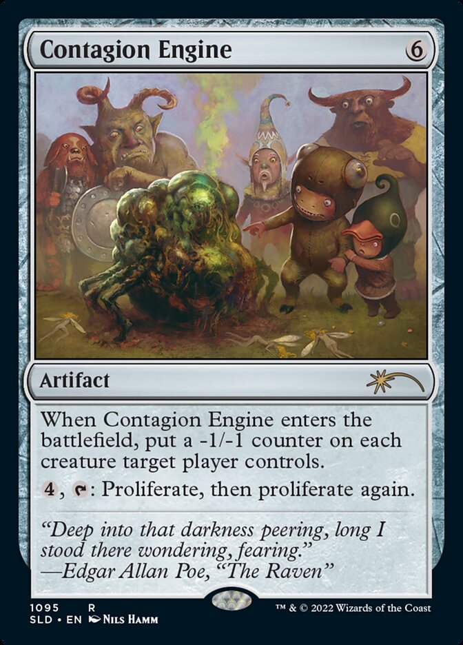 Contagion Engine [Secret Lair Drop Series] | Good Games Cannington