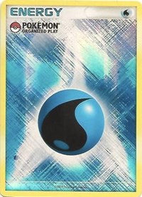 Water Energy (2009 Unnumbered POP Promo) [League & Championship Cards] | Good Games Cannington