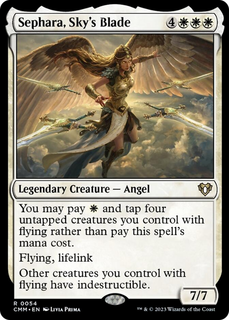 Sephara, Sky's Blade [Commander Masters] | Good Games Cannington