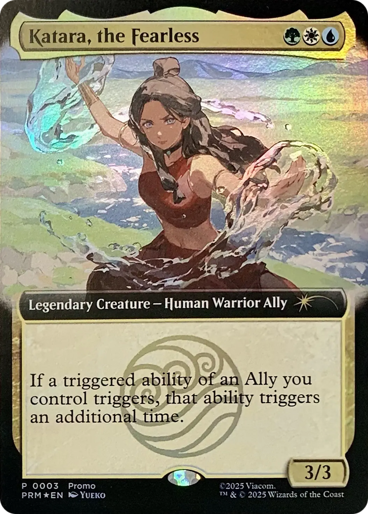 Katara, the Fearless (Extended Art) [Media Promos] | Good Games Cannington