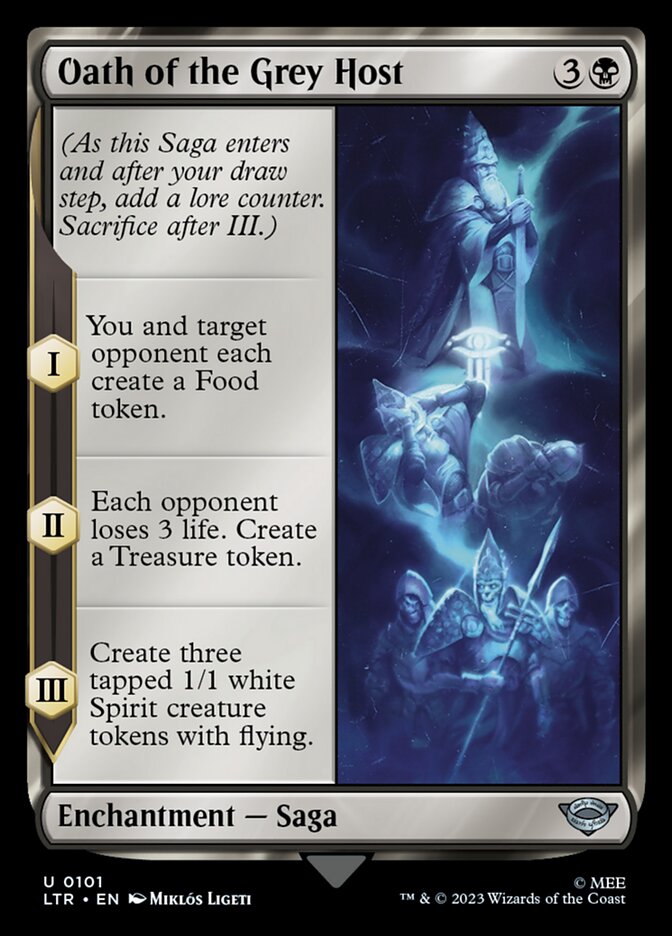 Oath of the Grey Host [The Lord of the Rings: Tales of Middle-Earth] | Good Games Cannington