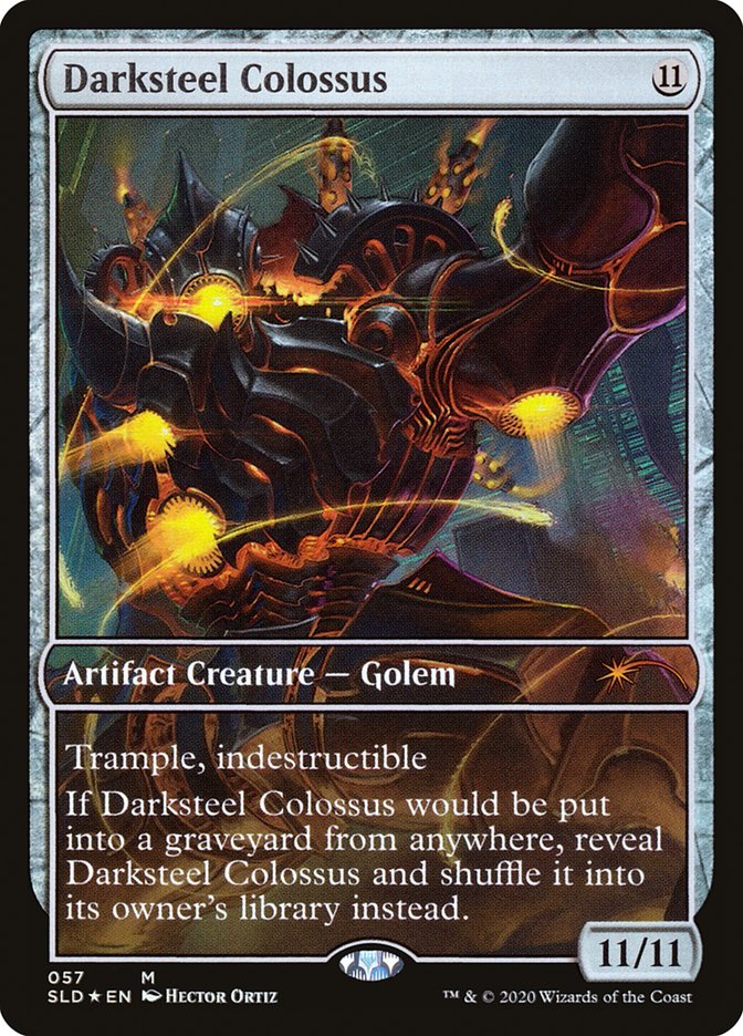 Darksteel Colossus [Secret Lair Drop Series] | Good Games Cannington