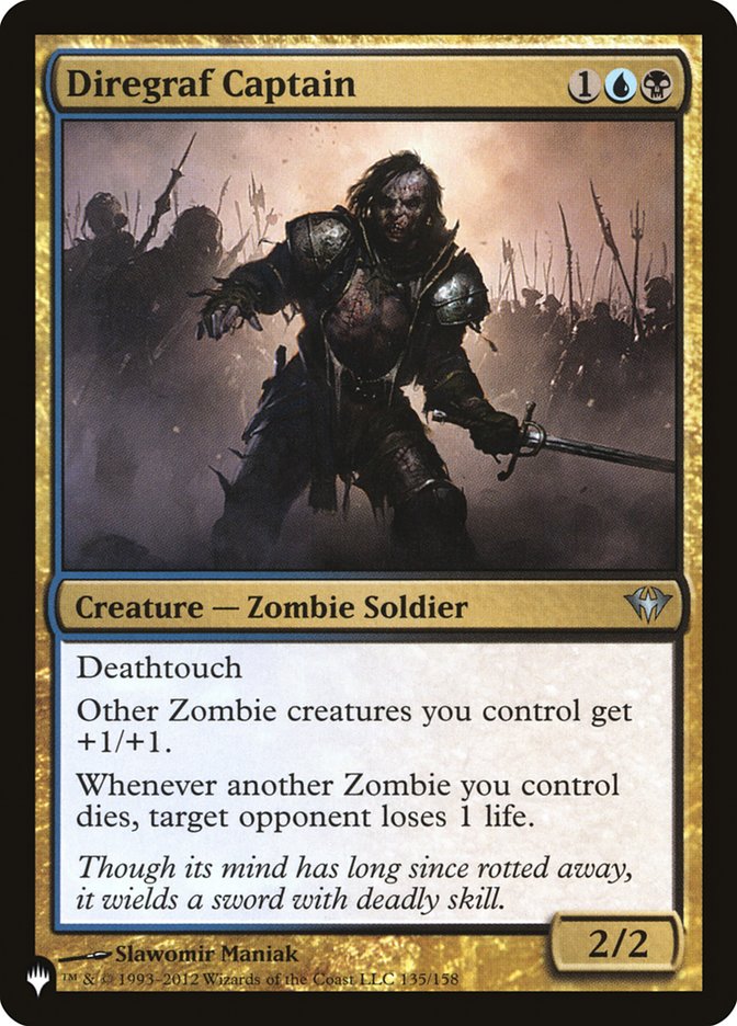 Diregraf Captain [The List] | Good Games Cannington