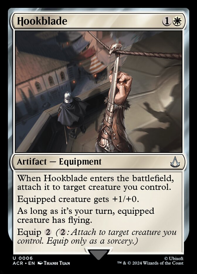 Hookblade 6/110 (Universes Beyond: Assassin's Creed)  - Foil | Good Games Cannington