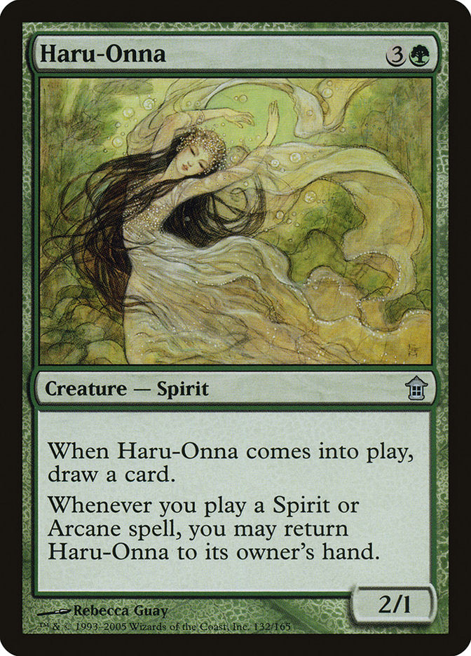 Haru-Onna [Saviors of Kamigawa] | Good Games Cannington