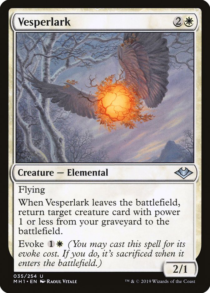 Vesperlark 35 (Modern Horizons)  | Good Games Cannington