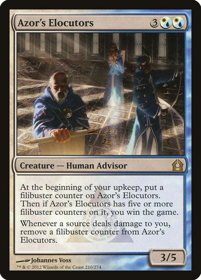 Azor's Elocutors 210/274 (Return to Ravnica)  | Good Games Cannington