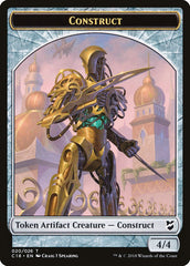 Myr (007) // Construct (020) Double-Sided Token [Commander 2018 Tokens] | Good Games Cannington