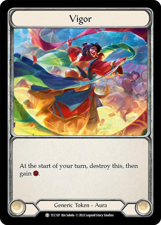 Vigor [TCC107] (Round the Table: TCC x LSS) | Good Games Cannington