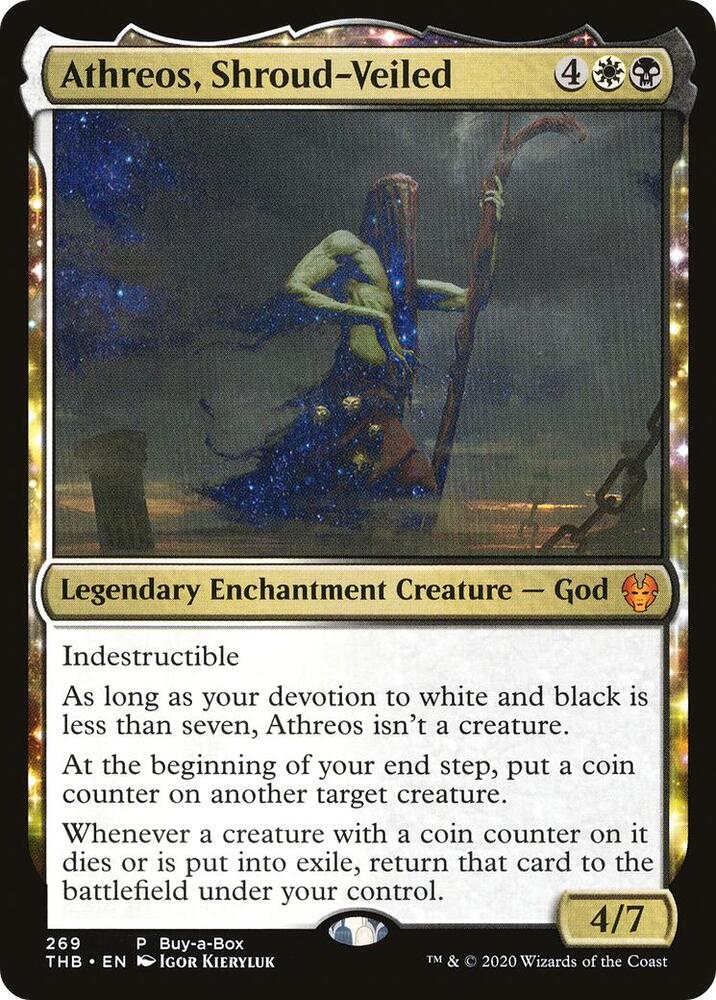 Athreos Shroud Veiled 269 (Buy-A-Box Promos)  - Foil | Good Games Cannington