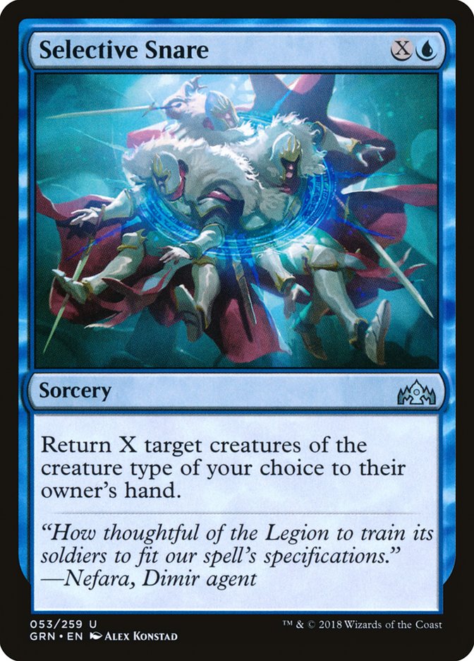 Selective Snare 53 (Guilds of Ravnica)  | Good Games Cannington