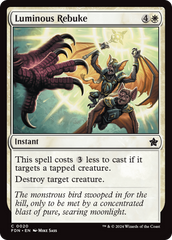Luminous Rebuke [Foundations] | Good Games Cannington