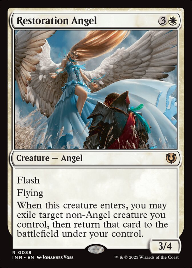 Restoration Angel 38 (Innistrad Remastered)  - Foil | Good Games Cannington