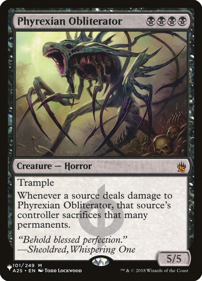 Phyrexian Obliterator [The List] | Good Games Cannington