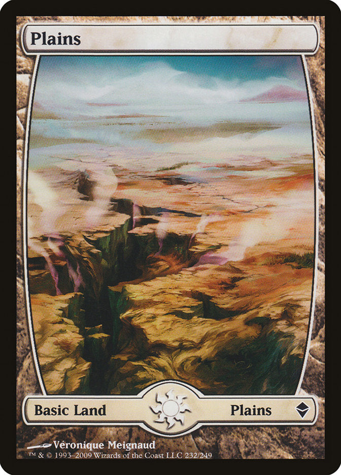 Plains (232) [Zendikar] | Good Games Cannington