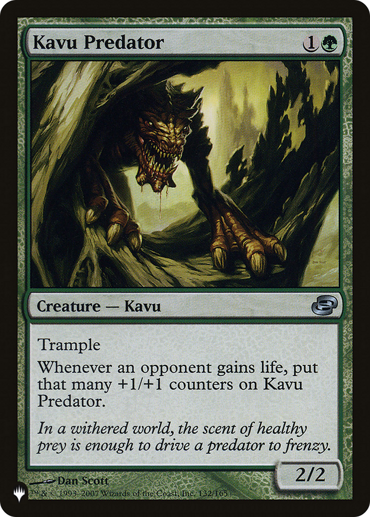 Kavu Predator [The List] | Good Games Cannington