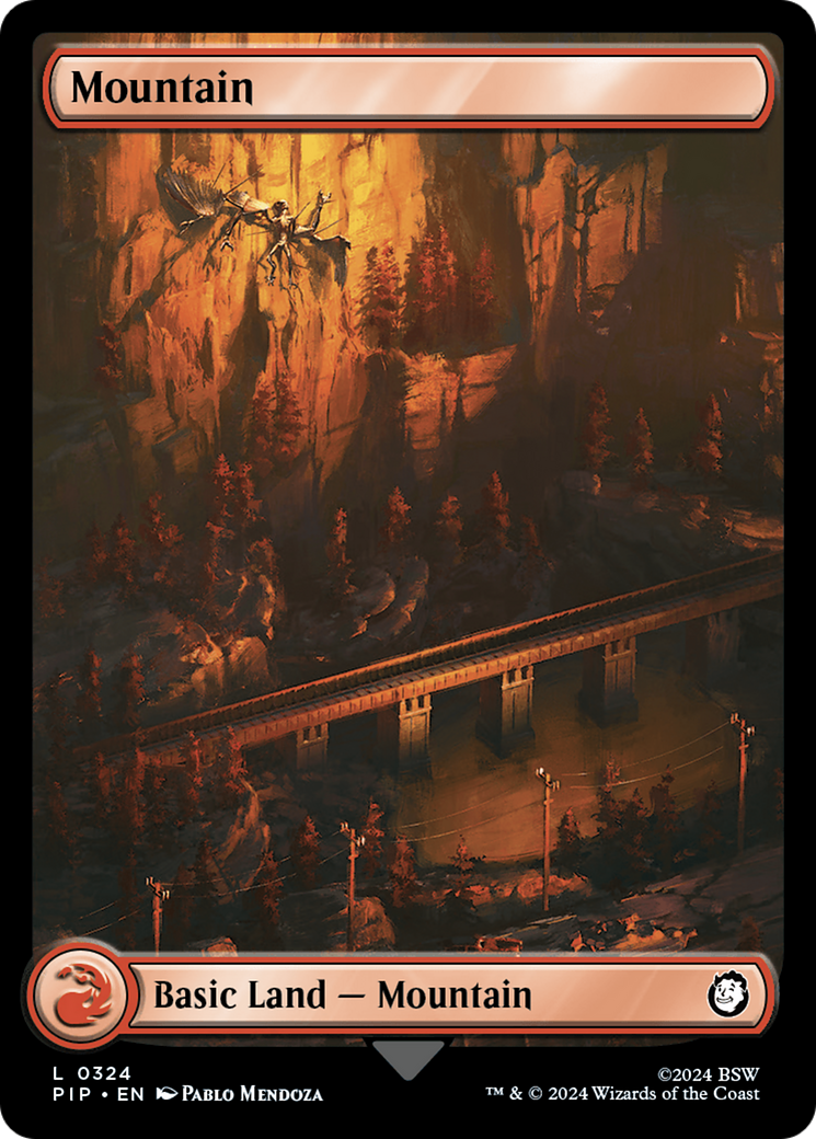 Mountain (0324) [Fallout] | Good Games Cannington