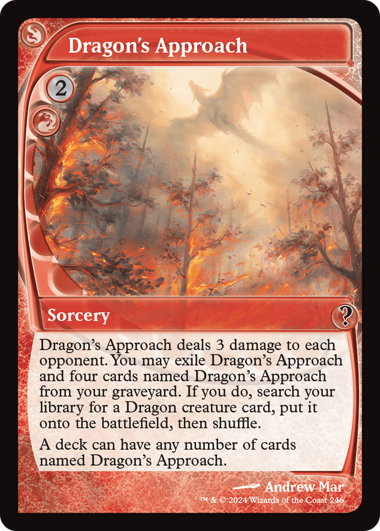 Dragon's Approach (Future Sight) [Mystery Booster 2] | Good Games Cannington