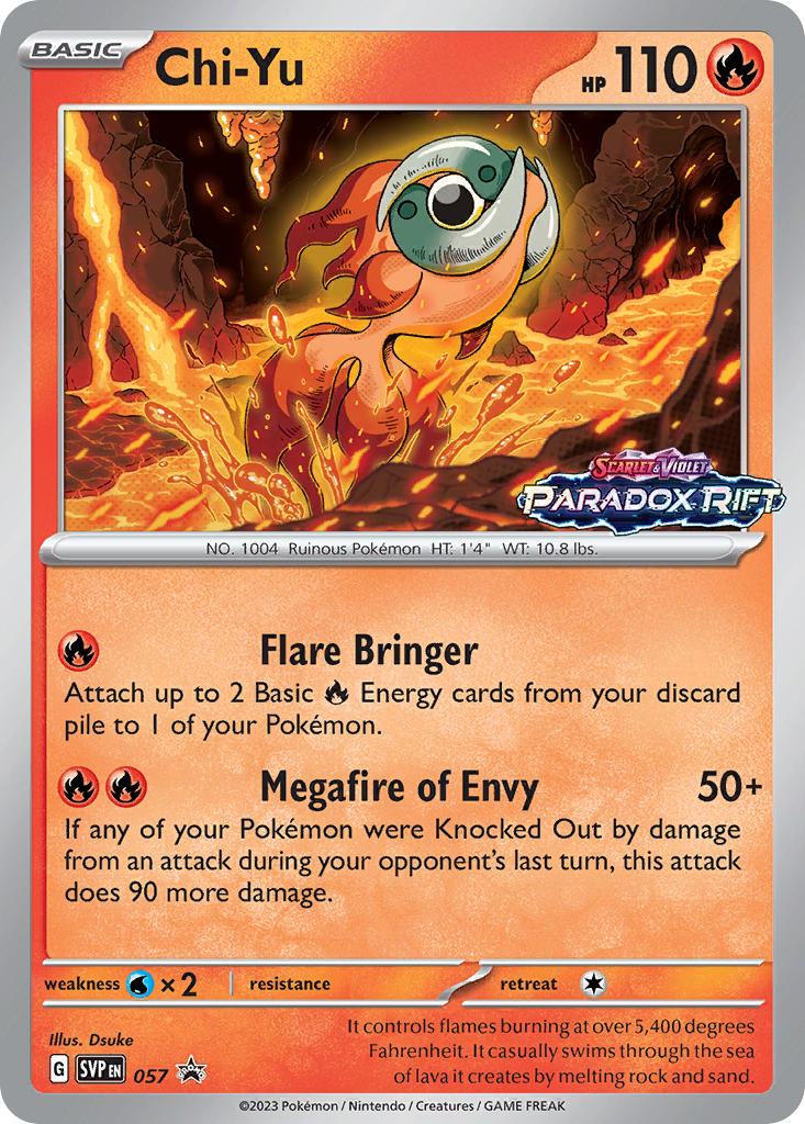 Chi-Yu (057) [Scarlet & Violet: Black Star Promos] | Good Games Cannington