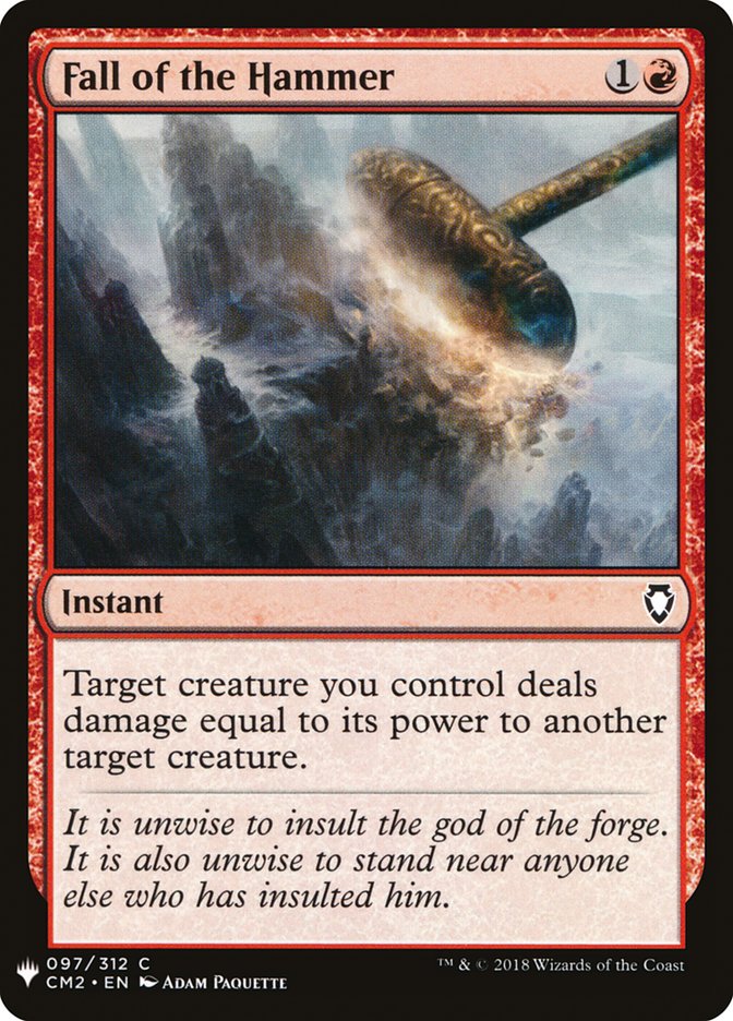Fall of the Hammer [Mystery Booster] | Good Games Cannington