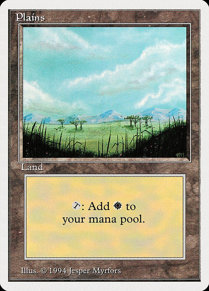 Plains (293) [Summer Magic / Edgar] | Good Games Cannington