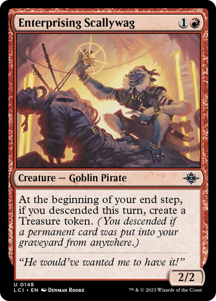 Enterprising Scallywag [The Lost Caverns of Ixalan] | Good Games Cannington