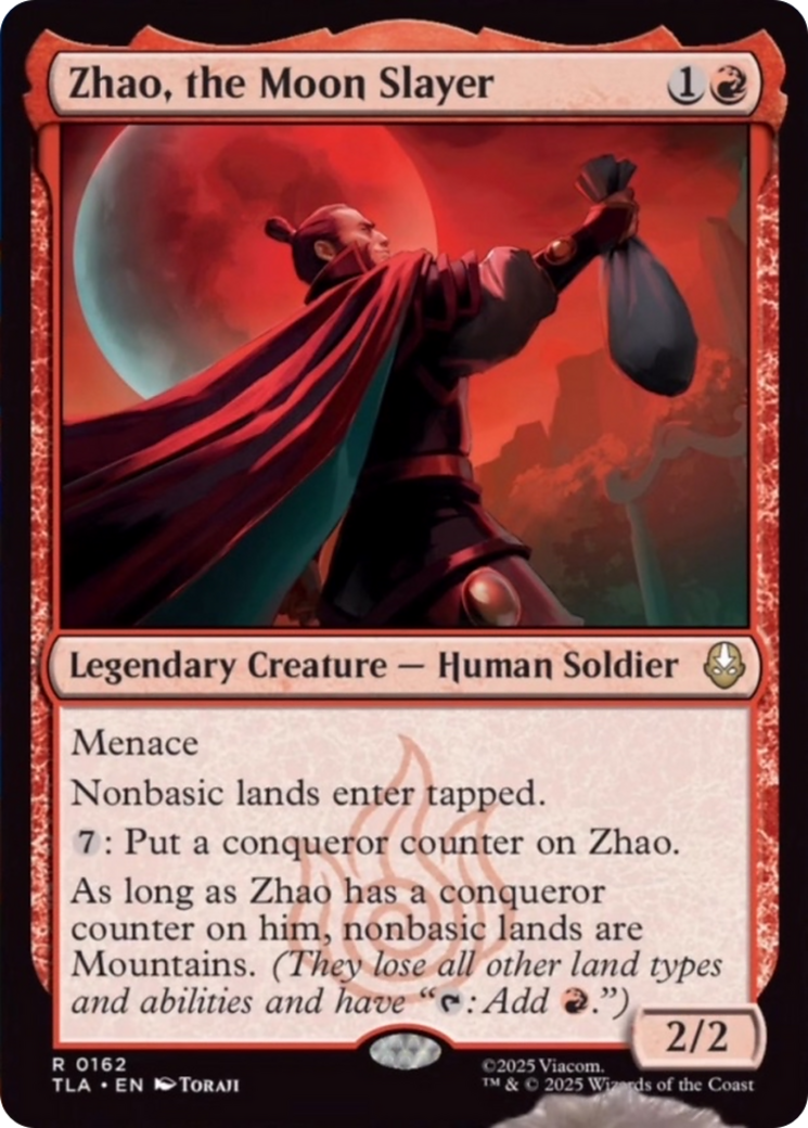 Zhao, the Moon Slayer [Avatar: The Last Airbender] | Good Games Cannington