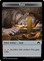 Food // Energy Reserve Double-Sided Token [Modern Horizons 3 Tokens] | Good Games Cannington