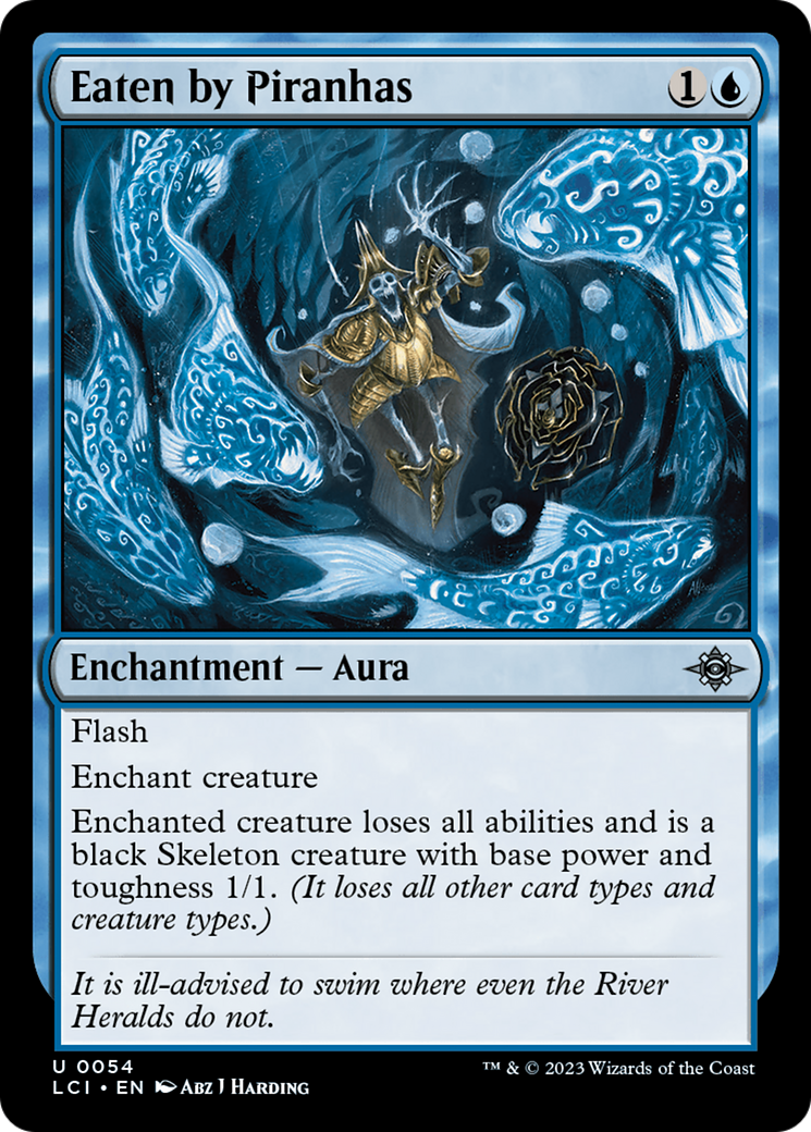Eaten by Piranhas [The Lost Caverns of Ixalan] | Good Games Cannington