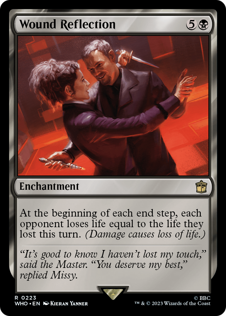 Wound Reflection [Doctor Who] | Good Games Cannington