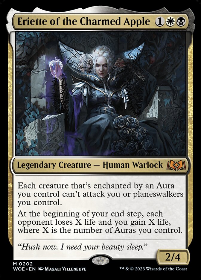 Eriette of the Charmed Apple 202 (Wilds of Eldraine)  | Good Games Cannington