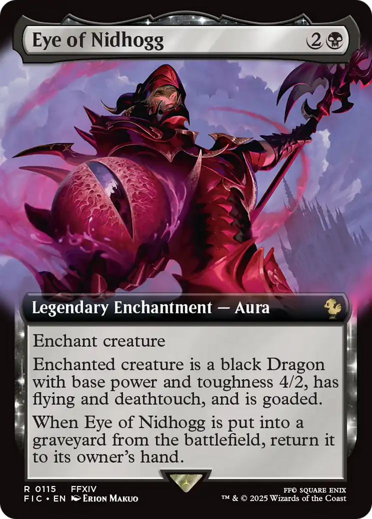 Eye of Nidhogg (Extended Art) [FINAL FANTASY Commander] | Good Games Cannington