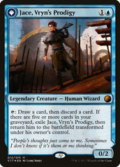 Jace, Vryn's Prodigy // Jace, Telepath Unbound [From the Vault: Transform] | Good Games Cannington