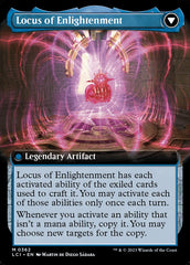 The Enigma Jewel // Locus of Enlightenment (Extended Art) [The Lost Caverns of Ixalan] | Good Games Cannington