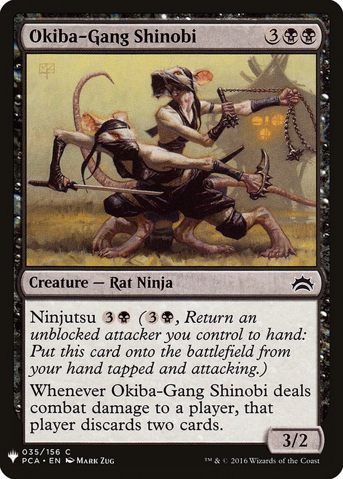 Okiba-Gang Shinobi [Mystery Booster] | Good Games Cannington